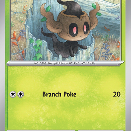 Phantump (011/197) [Scarlet & Violet: Obsidian Flames]
