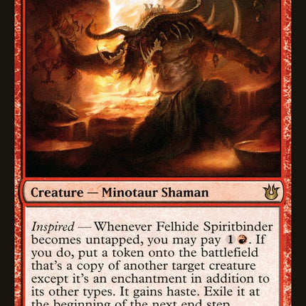 Felhide Spiritbinder [Born of the Gods]
