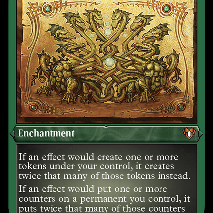 Doubling Season (Foil Etched) [Commander Masters]