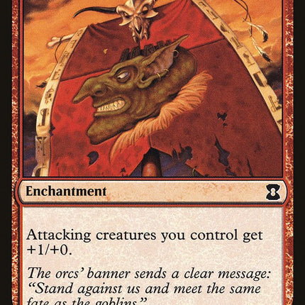 Orcish Oriflamme [Mystery Booster]