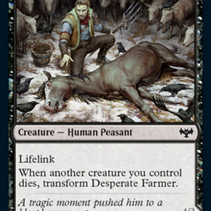 Desperate Farmer // Depraved Harvester [Innistrad: Crimson Vow]
