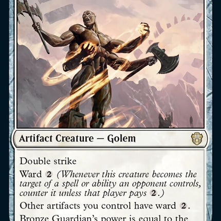 Bronze Guardian [Commander 2021]