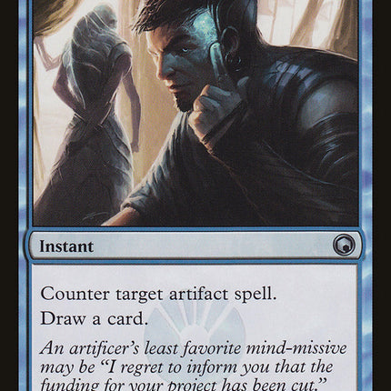 Halt Order [Scars of Mirrodin]