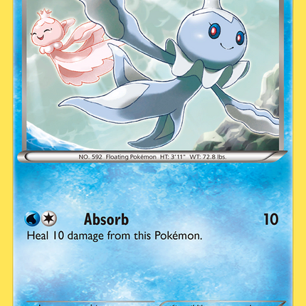 Frillish (38/135) [Black & White: Plasma Storm]
