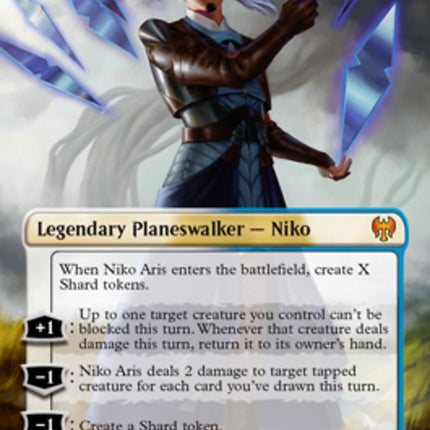 Niko Aris (Borderless) [Kaldheim]