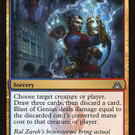 Blast of Genius [Dragon's Maze]
