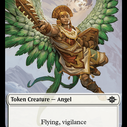Map // Angel Double-Sided Token [The Lost Caverns of Ixalan Tokens]