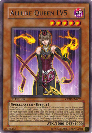 Allure Queen LV5 [CDIP-EN007] Rare