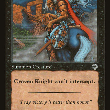 Craven Knight [Portal]