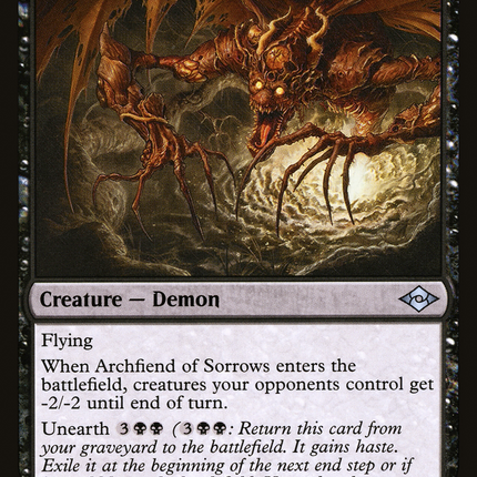 Archfiend of Sorrows [The List]