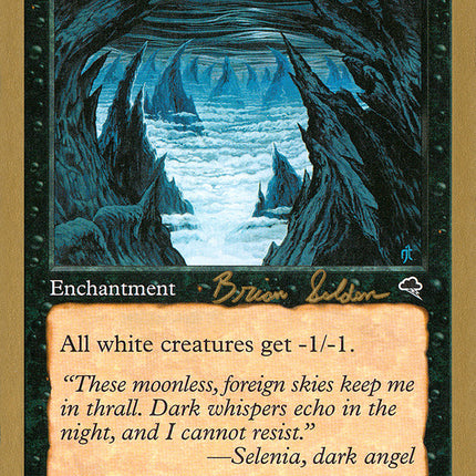 Dread of Night (Brian Selden) (SB) [World Championship Decks 1998]