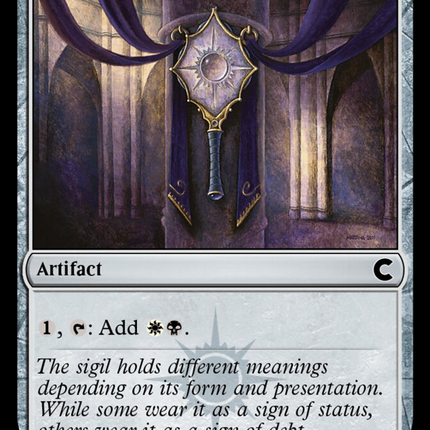 Orzhov Signet [Ravnica: Clue Edition]