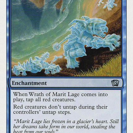 Wrath of Marit Lage [Eighth Edition]