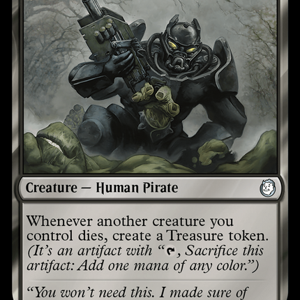 Pitiless Plunderer (Surge Foil) [Fallout]