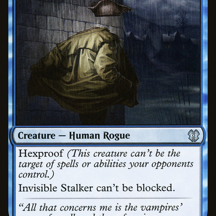 Invisible Stalker (ZNC) [The List]