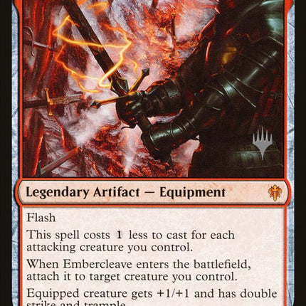 Embercleave (Promo Pack) [Throne of Eldraine Promos]