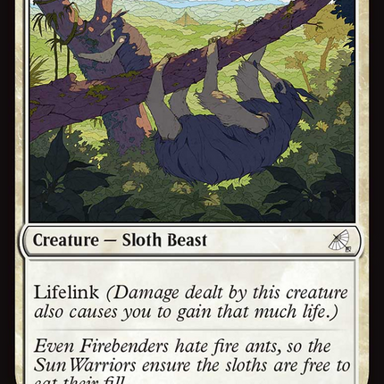 Aardvark Sloth [Avatar: The Last Airbender: Eternal-Legal]