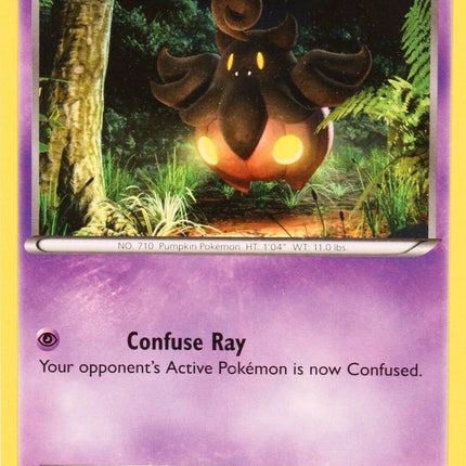 Pumpkaboo (11/30) [XY: Trainer Kit - Noivern]