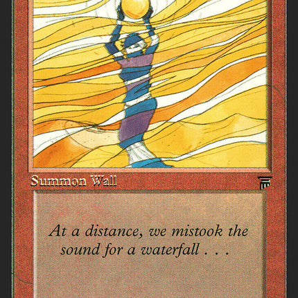 Wall of Heat [Legends]