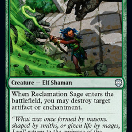 Reclamation Sage [Kaldheim Commander]