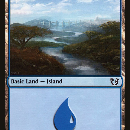 Island (73) [Duel Decks: Blessed vs. Cursed]