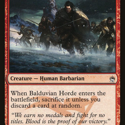 Balduvian Horde [Masters 25]