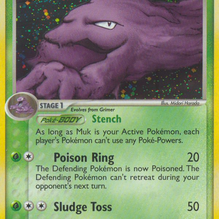 Muk (11/92) [EX: Legend Maker]