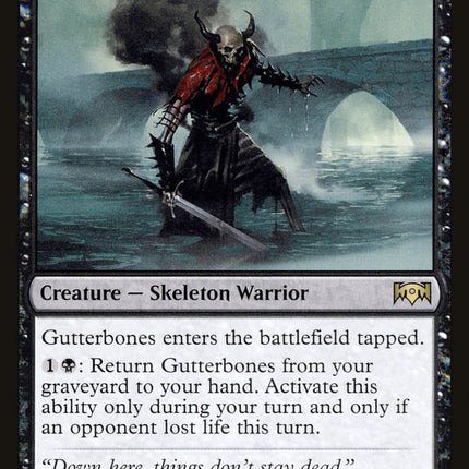 Gutterbones [Ravnica Allegiance]