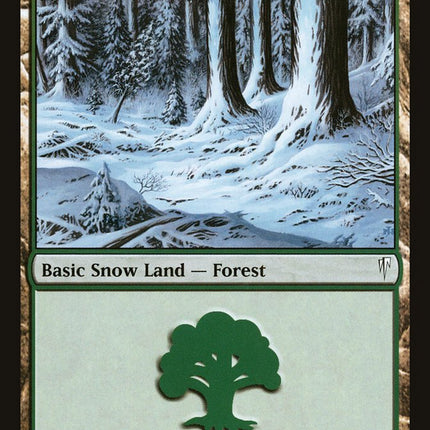 Snow-Covered Forest [Coldsnap]