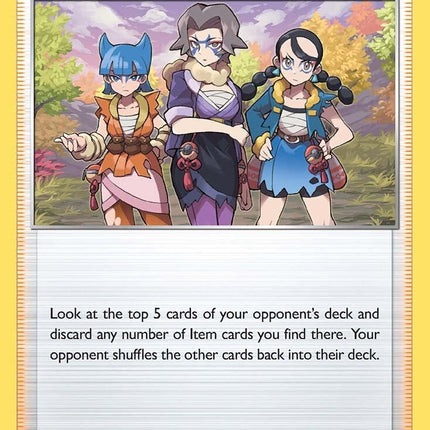 Miss Fortune Sisters (164/196) [Sword & Shield: Lost Origin]