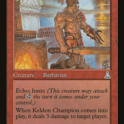 Keldon Champion [The List]