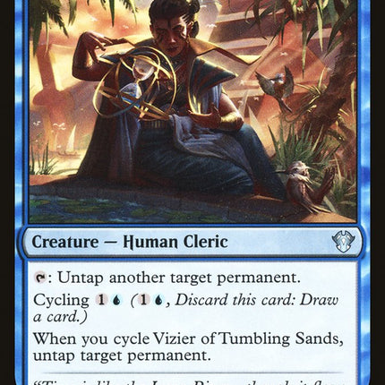 Vizier of Tumbling Sands [Commander 2020]