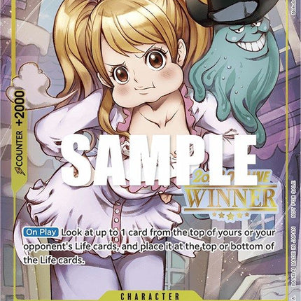 Charlotte Pudding (Offline Regional 2023) [Winner] [One Piece Promotion Cards]