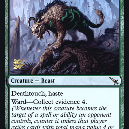 Axebane Ferox [Murders at Karlov Manor Prerelease Promos]