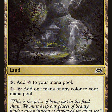 Shimmering Grotto [Planechase Anthology]
