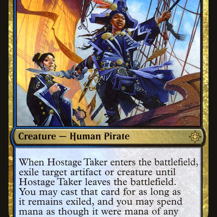 Hostage Taker [Ixalan]