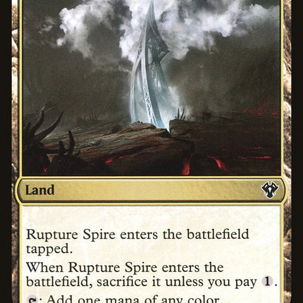 Rupture Spire [Commander 2020]