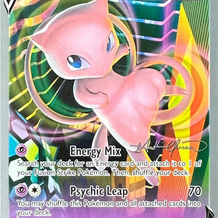 Mew V (113/264) (The Shape of Mew - Andre Chiasson) [World Championships 2022]
