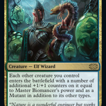 Master Biomancer [Double Masters 2022]