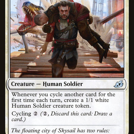 Valiant Rescuer [Ikoria: Lair of Behemoths]