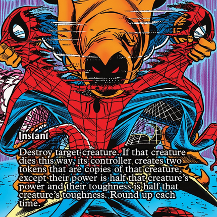 Saw in Half (Borderless) [Marvel Universe: Eternal-Legal]