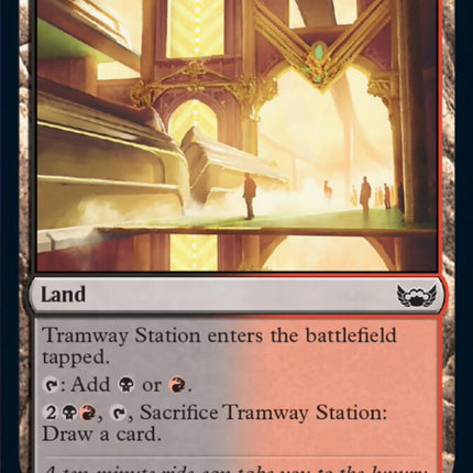 Tramway Station [Streets of New Capenna]