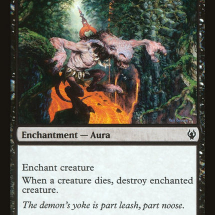 Yoke of the Damned [Duel Decks: Izzet vs. Golgari]