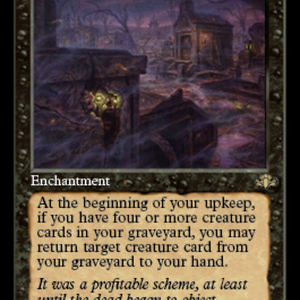 Oversold Cemetery (Retro) [Dominaria Remastered]