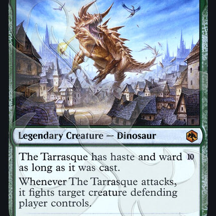 The Tarrasque (Ampersand Promo) [Dungeons & Dragons: Adventures in the Forgotten Realms Promos]