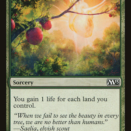 Bountiful Harvest [Magic 2013]