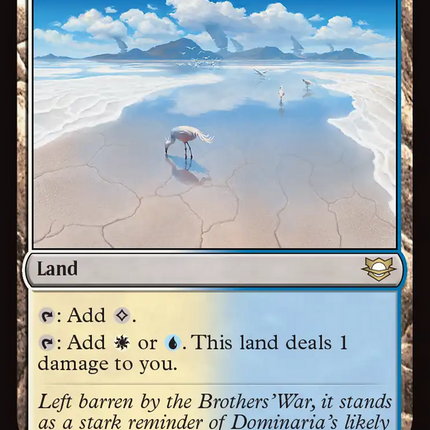 Adarkar Wastes [Edge of Eternities Commander]