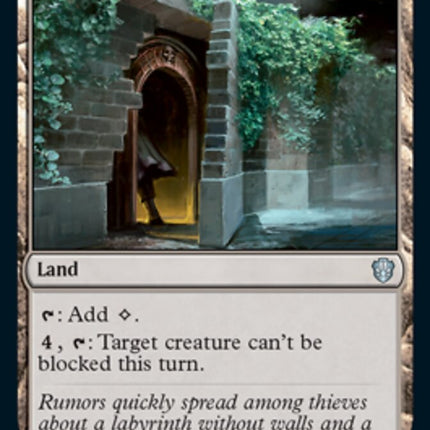 Rogue's Passage [Commander 2021]