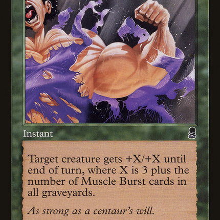 Muscle Burst [Odyssey]