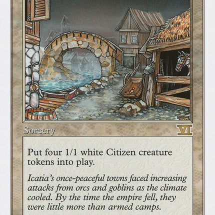 Icatian Town [Classic Sixth Edition]